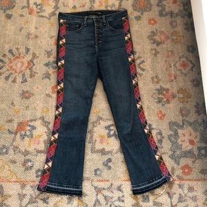 Veronica Beard Carolyn baby boot 28